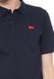 Camisa Polo Lacoste L!VE Reta Logo Azul-marinho - Marca Lacoste