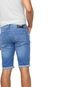 Bermuda Jeans Tommy Jeans Reta Estonada Azul - Marca Tommy Jeans