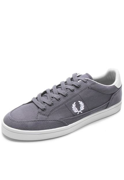 Sapatênis Fred Perry Logo Cinza - Marca Fred Perry