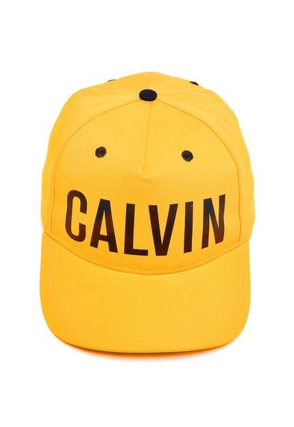 Boné Calvin Klein Snapback Básico Amarelo - Marca Calvin Klein