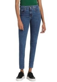 Jeans Mujer 721 High Rise Skinny Azul Levis