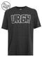 Camiseta  Urgh Oversize Bonga Cinza - Marca Urgh