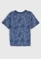 Camiseta Cotton On Dinossauro Azul - Marca Cotton On