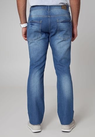Calça Jeans TNG Reta Modern Azul