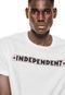 Camiseta Independent Spiral Branca - Marca Independent