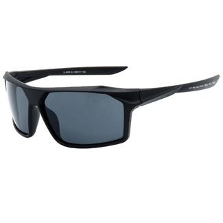 Óculos de Sol Prorider Esportivo em Grilamid® TR-90 Preto Fosco