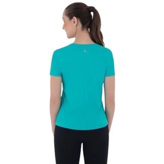 Camiseta Lupo Feminina Básica Sport  77052 Azul EG