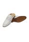Sapato Mule Masculino Slipper Malbork Couro Croco Branco 5846 BRANCO - Marca Malbork