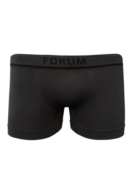Cueca Forum Boxer Textura Cinza - Marca Forum