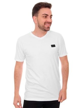 Blusa Masculina Gola Careca Ck1 - Calvin Klein Underwear - Preto