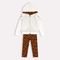 Conjunto Infantil Menina Kyly Off White - Marca Kyly