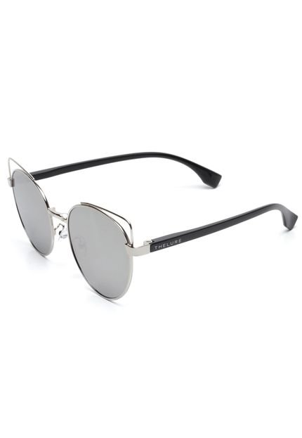 Óculos de Sol Thelure Gatinho Prata - Marca Thelure