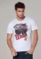 Camiseta Cavalera Indie The Clash Branca - Marca Cavalera