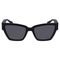 Óculos de Sol Calvin Klein Jeans CKJ23624S 002 - Preto 54 - Marca Calvin Klein Jeans