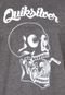 Camiseta Quiksilver Slim Morrito Death Preta - Marca Quiksilver