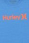 Camiseta Hurley Solid Azul - Marca Hurley
