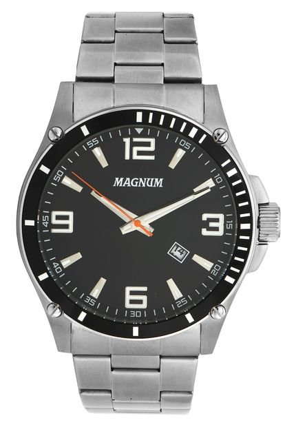 Relógio Magnum MA34638T Prata - Marca Magnum