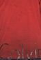 Camiseta Calvin Klein Jeans Logo Vermelha - Marca Calvin Klein Jeans