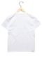 Camiseta Colcci Fun Manga Curta Menino Branco - Marca Colcci Fun