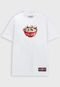 Camiseta Streetwear Prison Milk Splash White - Marca Prison