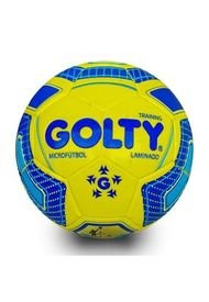 Balon Microfutbol Golty Training On-Amarillo