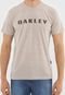 Camiseta Oakley Mod Bark O-Rec Tee Bege - Marca Oakley