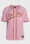 Camisa Baseball Prison Jarsey  New York Pink - Marca Prison