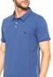 Camisa Polo Reserva Lisa Azul - Marca Reserva