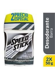 Oferta Desodorante Speed Stick Classic 2x1