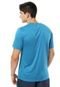 Camiseta Speedo Basic Interlock Uv50 Azul - Marca Speedo