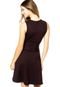 Vestido Sommer Roxo - Marca Sommer