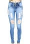 Calça Jeans GRIFLE COMPANY Skinny Pespontos Azul - Marca GRIFLE COMPANY