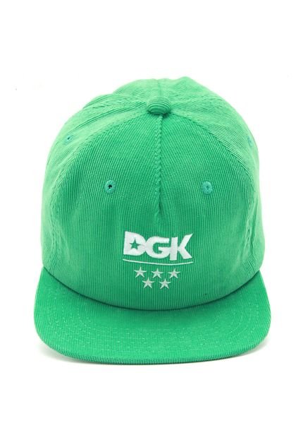 Boné DGK Major Snapback Verde - Marca DGK