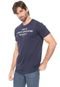 Camiseta Colcci Estampada Azul-marinho - Marca Colcci