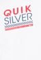Camiseta Manga Curta Quiksilver Blockhead Branco - Marca Quiksilver