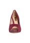 Peep Toe Beira Rio Vinho - Marca Beira Rio