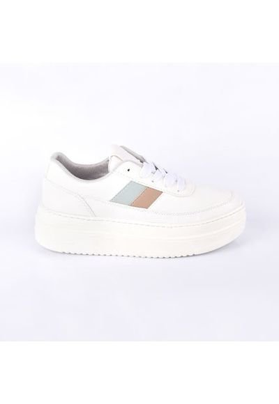 Price Shoes Tenis Casual Para Dama 962ESCOSIABLANCO Compra Ahora