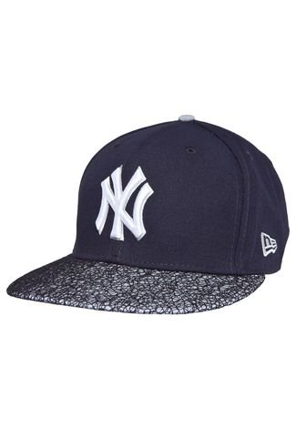 Boné New Era 950 Metric Vize New York Yankees MLB Azul-Marinho
