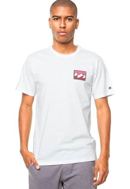 Camiseta Billabong Adrifit Branco - Marca Billabong