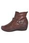 Bota Usaflex Marrom - Marca Usaflex