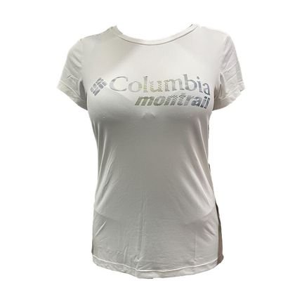 Camiseta Columbia Neblina Montrail Branco Feminino - Marca Columbia