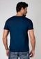 Camiseta Slim Every Azul - Marca Colcci