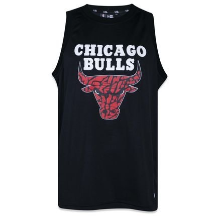 Regata New Era NBA Chicago Bulls Core - Marca New Era