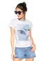 Camiseta Roxy Time For Waves Branca - Marca Roxy