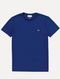 Camiseta Lacoste Masculina Classic Pima Cotton Logo Azul Royal Incolor - Marca Lacoste