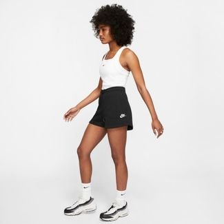 Shorts Nike Sportswear Essential Preto