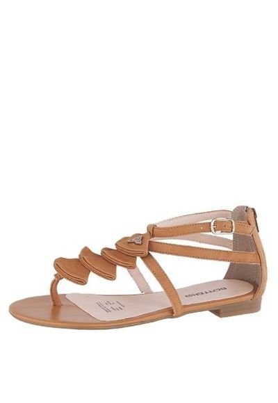 Sandalia Bottero Mannu Camel Compra Ahora Dafiti Chile