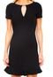 Vestido Curto Colcci Sino Preto - Marca Colcci