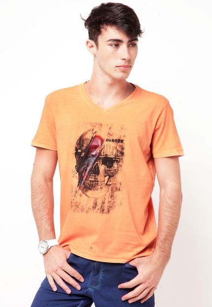 Camiseta Osmoze David Laranja - Marca Osmoze