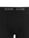 Cueca John John Black Boxer Poliamida Preta 1UN - Marca John John